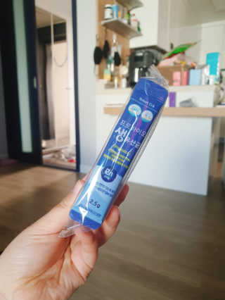 서울약사신협_프로바이오생유산균_2.5G x 100포 — 4점을 준 리뷰어가 2020년 4월 올린 사용 사진