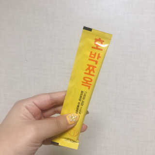조은약초 국산 늙은 호박즙 호박쪼옥 젤리 20g x 15포 — 4점을 준 리뷰어가 2020년 7월 올린 사용 사진
