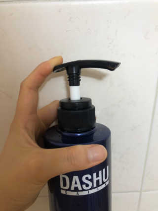 다슈코리아 다슈 데일리 단백질 한방 두피 골드 샴푸 500ml — 5점을 준 리뷰어가 2020년 7월 올린 사용 사진