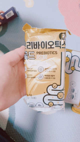 서울약사신협_프리바이오틱스골드_5g x 50포 — 5점을 준 리뷰어가 2020년 6월 올린 사용 사진
