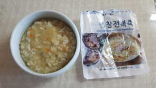 바다는다웰빙이다 완도사랑 전복죽 250g - 2팩 + 전복장조림 2팩 — 5점을 준 리뷰어가 2020년 11월 올린 사용 사진