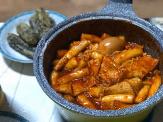 화곡미담 옛날 떡볶이 — 5점을 준 리뷰어가 2020년 4월 올린 사용 사진