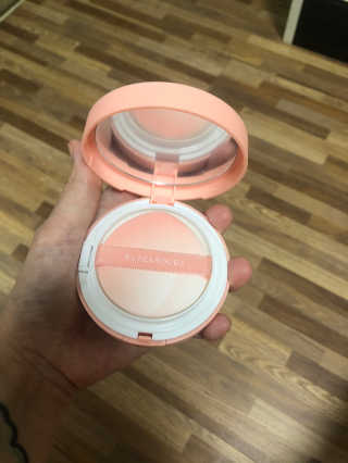 [블랙루즈] 피치 커버 벨벳 쿠션 2종 중 택1 — 5점을 준 리뷰어가 2020년 12월 올린 사용 사진
