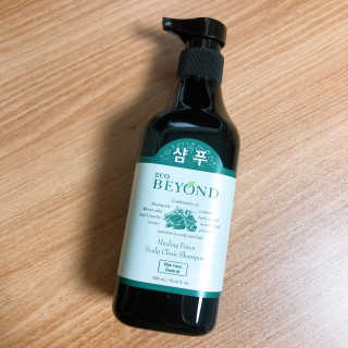 네이처컬렉션 비욘드 힐링포스 스캘프 클리닉 샴푸 450ml — 5점을 준 리뷰어가 2020년 6월 올린 사용 사진