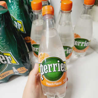 페리에 피치 500ml 투명페트 — 5점을 준 리뷰어가 2020년 11월 올린 사용 사진