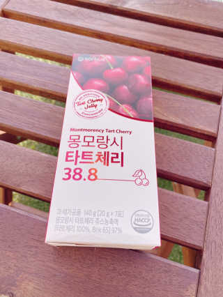 소버스 몽모랑시 타트체리 38.8 — 4점을 준 리뷰어가 2020년 9월 올린 사용 사진