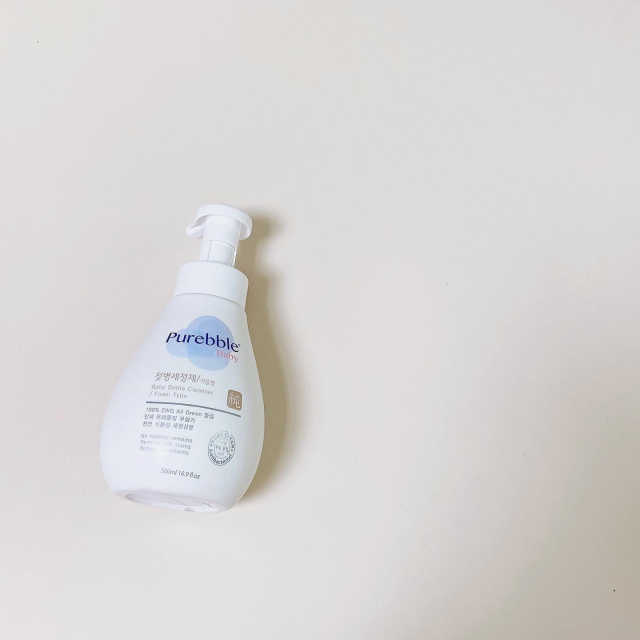 [퓨어블] 베이비 젖병세정제 500ml 리뷰 사진
