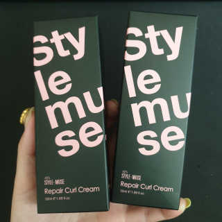 ATS스타일 뮤즈 ATS 스타일 뮤즈 리페어 컬 크림 50ml X 2EA — 5점을 준 리뷰어가 2020년 10월 올린 사용 사진