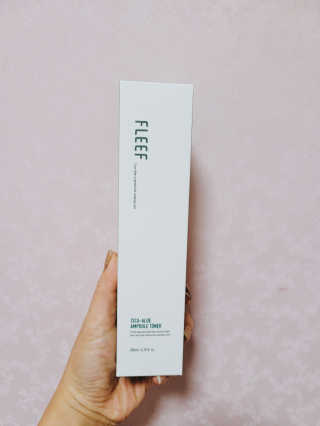 플리프 시카-알로에 앰플 토너 200ML — 5점을 준 리뷰어가 2020년 11월 올린 사용 사진
