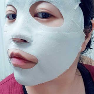 아이디플라코스메틱 페이스핏 플라스터 마스크 _ 리뉴얼 — 4점을 준 리뷰어가 2020년 11월 올린 사용 사진