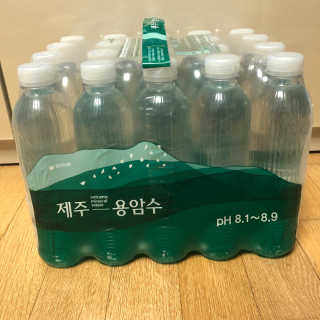 닥터유 제주용암수 닥터유 용암수 — 5점을 준 리뷰어가 2020년 8월 올린 사용 사진