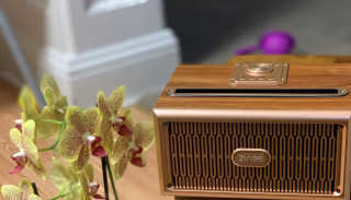 SEVIZ GOLD20W 레트로 블루투스 스피커 — 5점을 준 리뷰어가 2020년 5월 올린 사용 사진