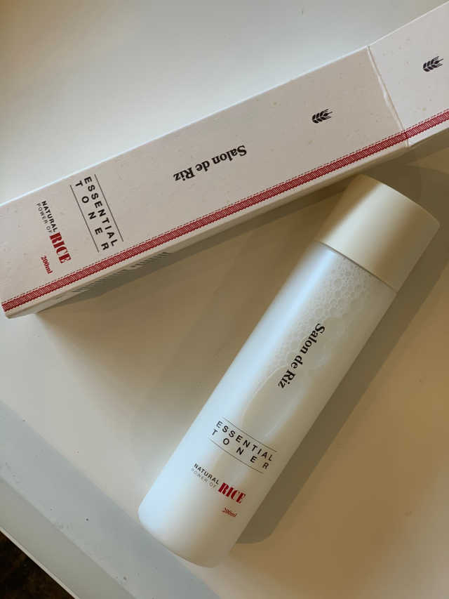 쌀롱드리 에센셜 토너 리뷰 사진