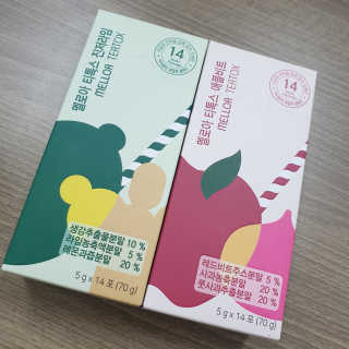 멜로아티톡스 애플비트, 진저라임 상큼하게 가벼워질 땐 멜로아티톡스 애플비트 진저라임 — 3.5점을 준 리뷰어가 2020년 5월 올린 사용 사진