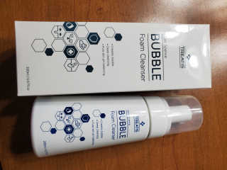 트리티스 [TREATIS] Bubble Foam Cleanser 200ml — 5점을 준 리뷰어가 2020년 9월 올린 사용 사진