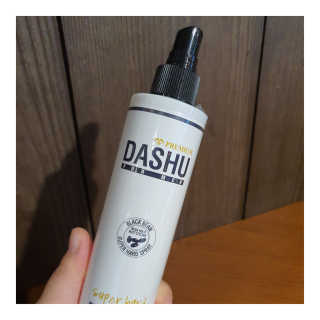 다슈코리아 다슈 포 맨 프리미엄 메가 홀드 슈퍼 스프레이 250ml — 5점을 준 리뷰어가 2020년 6월 올린 사용 사진