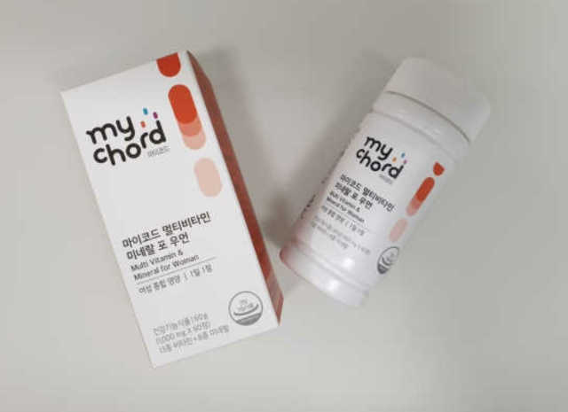 마이코드 멀티비타민미네랄 포 우먼 리뷰 사진