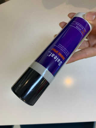 달리프 글램 샤이닝 스프레이 150ml — 5점을 준 리뷰어가 2020년 12월 올린 사용 사진