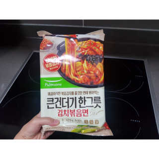 [풀무원] 지금껏 보지 못한 큰건더기 한그릇 면세트 — 3점을 준 리뷰어가 2020년 5월 올린 사용 사진