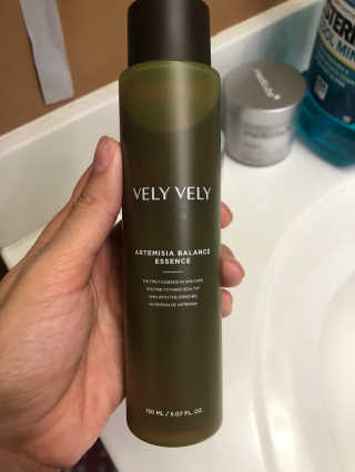 VELY VELY Artemisia Balance Essence — 3점을 준 리뷰어가 2020년 7월 올린 사용 사진