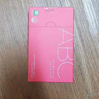 이너뷰티템, 니몸내몸 ABC 콜라겐 젤리스틱 14포 — 5점을 준 리뷰어가 2020년 11월 올린 사용 사진