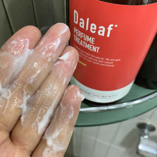 달리프 진저 베러퍼퓸 트리트먼트 1000ml 향 5종 — 5점을 준 리뷰어가 2020년 11월 올린 사용 사진