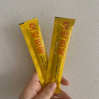 조은약초 국산 늙은 호박즙 호박쪼옥 젤리 20g x 15포 — 5점을 준 리뷰어가 2020년 8월 올린 사용 사진