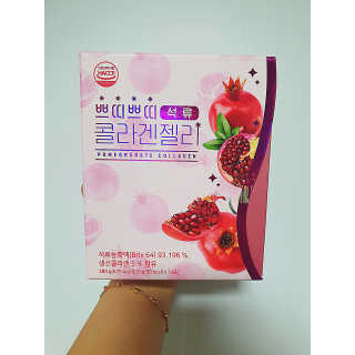 헬스업_쁘띠쁘띠석류콜라겐젤리_20g x 14포 — 5점을 준 리뷰어가 2020년 7월 올린 사용 사진