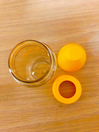유비맘 PPSU 젖병 노꼭지_260ml_컬러 랜덤 발송 — 3.5점을 준 리뷰어가 2020년 12월 올린 사용 사진