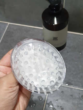 에이처드 유산균 탈모 샴푸 500ml — 5점을 준 리뷰어가 2020년 8월 올린 사용 사진