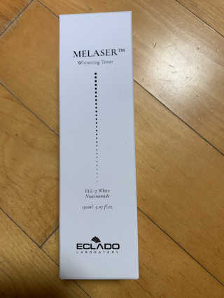 ECLADO 에끌라두 멜라이져 화이트닝 토너 — 3점을 준 리뷰어가 2020년 9월 올린 사용 사진