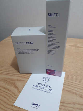 시프트 에센스샤워기 [앨리스 본품+SHIFT 샤워헤드] — 5점을 준 리뷰어가 2020년 12월 올린 사용 사진