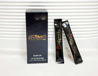 서울약사신협 약사신협_천명플러스스틱_10mlx30포 — 5점을 준 리뷰어가 2020년 12월 올린 사용 사진