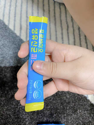 헬스업 핼스업 프로바이오 생유산균 퍼스트 — 5점을 준 리뷰어가 2020년 9월 올린 사용 사진