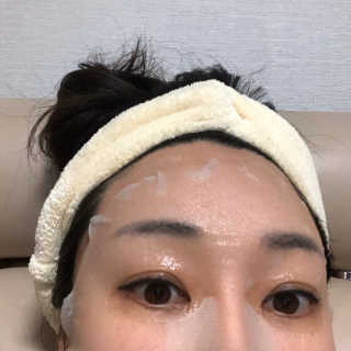 리더스코스메틱 리더스 메디유 아미노 모이스처 마스크 — 5점을 준 리뷰어가 2020년 5월 올린 사용 사진