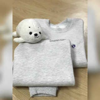 브랜디드라이프스타일코리아 행텐 헤리티지 맨투맨 SET — 5점을 준 리뷰어가 2020년 11월 올린 사용 사진
