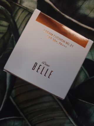 디어벨르 크림쿠션 DEAR BELLE CREAM COUSION — 5점을 준 리뷰어가 2020년 7월 올린 사용 사진