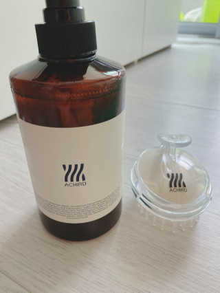 에이처드 유산균 탈모 샴푸 500ml — 4점을 준 리뷰어가 2020년 8월 올린 사용 사진