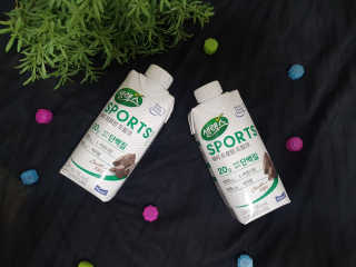 셀렉스스포츠 셀렉스 스포츠 드링크 초콜릿 _ 330ml x 12팩 — 5점을 준 리뷰어가 2020년 12월 올린 사용 사진