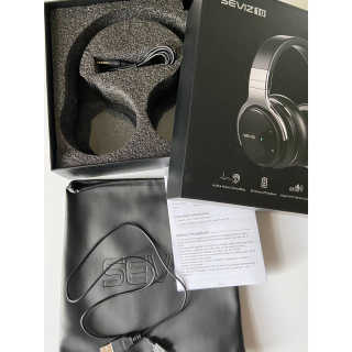 SEVIZ Bluetooth Headphones 10 3color — 5점을 준 리뷰어가 2020년 6월 올린 사용 사진