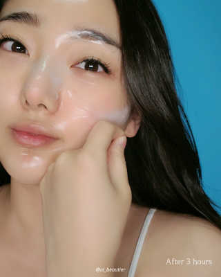 101스킨 영앤리치 하이드로겔 마스크팩 — 5점을 준 리뷰어가 2020년 12월 올린 사용 사진