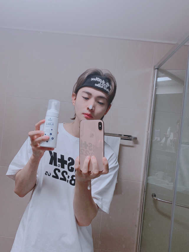 [트리티스] 버블 폼 클렌저 200ml 리뷰 사진