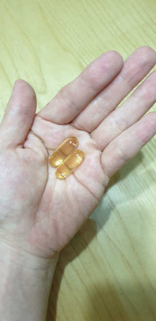 JW중외제약 마이코드 알티지 오메가3 1000 mg — 5점을 준 리뷰어가 2020년 9월 올린 사용 사진