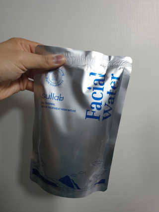[설랩] 클렌징워터 세안수 500ml x 6팩 — 5점을 준 리뷰어가 2020년 8월 올린 사용 사진