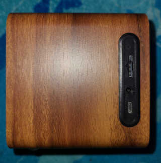 SEVIZ MINI10W 레트로 블루투스 스피커 — 5점을 준 리뷰어가 2020년 7월 올린 사용 사진