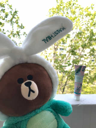 포레스트힐 SS 그린 밸런스 클렌져 100ml + 헤어밴드 — 5점을 준 리뷰어가 2020년 4월 올린 사용 사진