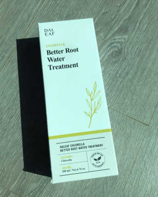 달리프 클로렐라 베러 루트 워터트리트먼트 200ml — 5점을 준 리뷰어가 2020년 10월 올린 사용 사진