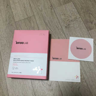 비피도랩 프로클리닉 폴루션에이징 프로텍트 마스크 — 4점을 준 리뷰어가 2020년 9월 올린 사용 사진