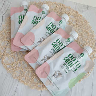 [꾸콤] 참참 OOTD쉐이크 담백한 일주일세트 50g x 5 — 5점을 준 리뷰어가 2020년 10월 올린 사용 사진