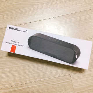 세비즈 무선 블루투스 스피커 BS-BLACK10W — 4.5점을 준 리뷰어가 2020년 5월 올린 사용 사진